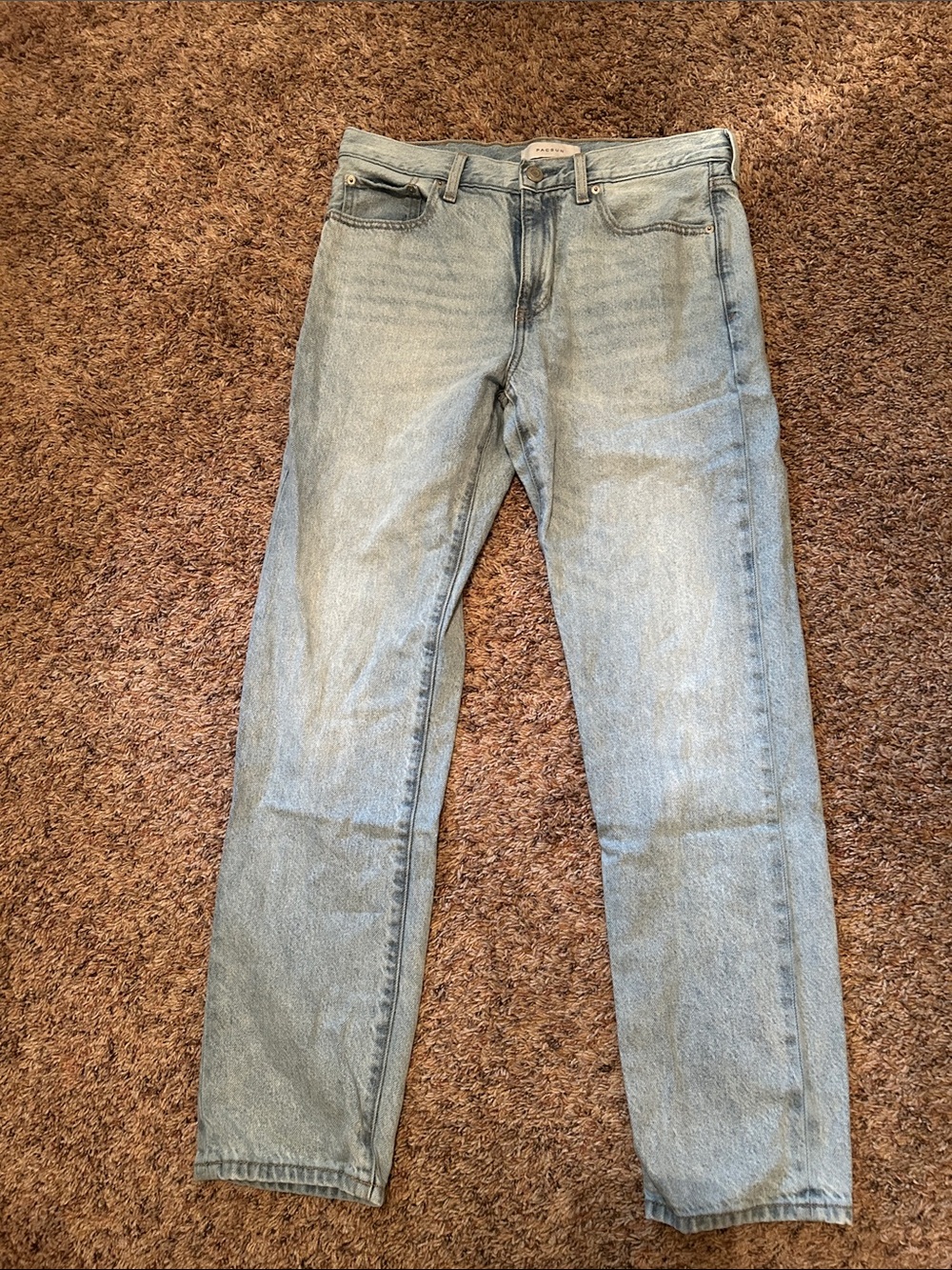 PacSun Light Blue Straight Men’s Jeans
